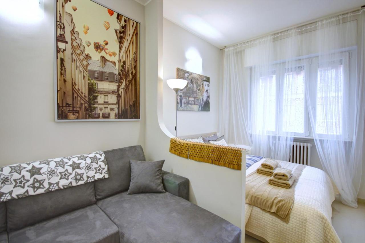 Milanrentals - Charlie Apartment Eksteriør billede